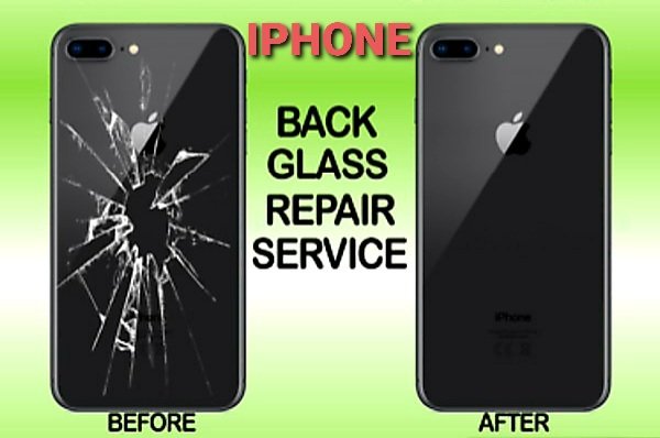 Iphone back glass repair